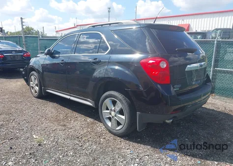 2012 Chevrolet Equinox 2Lt from USA, damaged, VIN 2GNFLPE56C6175340